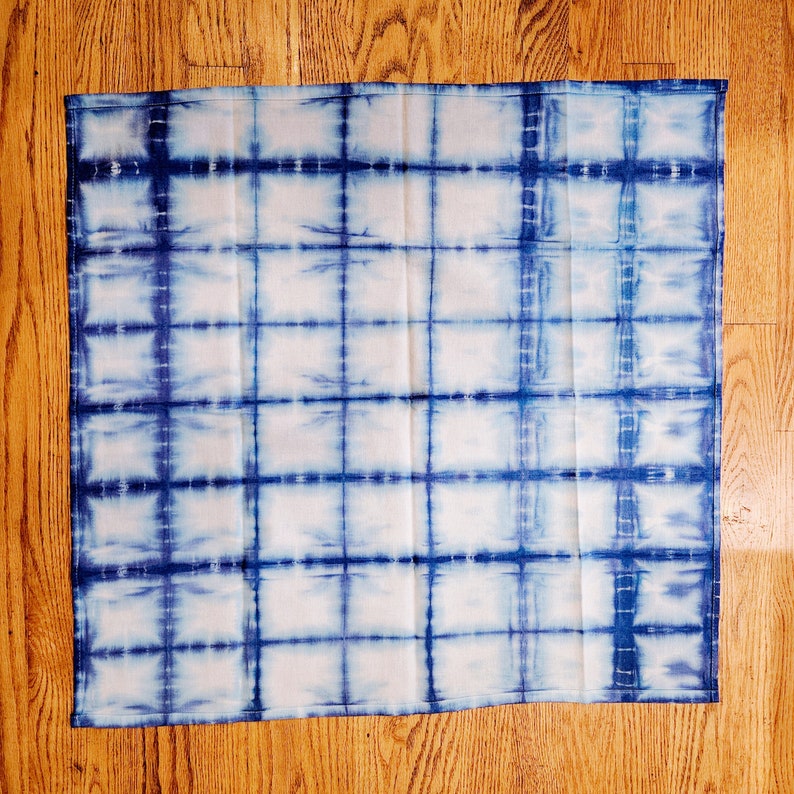 Shibori Tiedyed Flour Sack Towels. the Name 'shibori' is Derived From