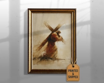 Jesus bär korset akvarell | Korsvägsmålning | Korsvägskonst | Katolsk kristen väggdekor 552