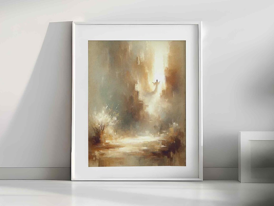 The Resurrection of Jesus Christ Digital Download Jesus Resurrection ...