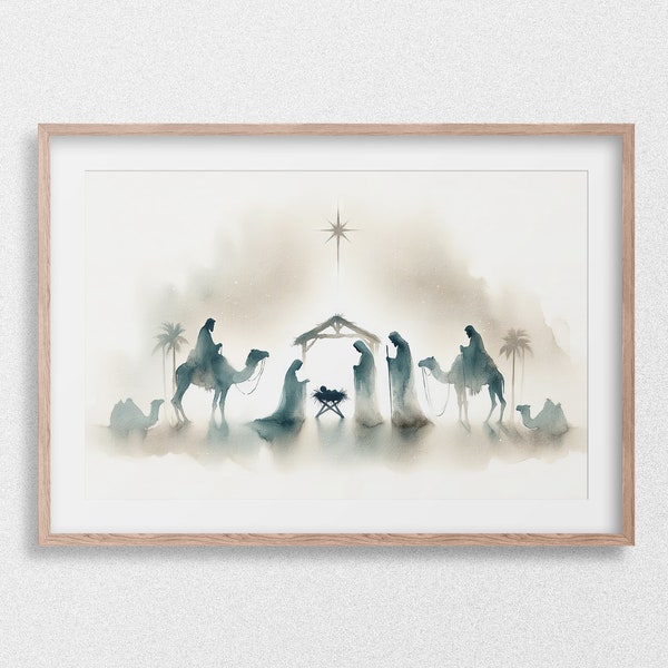 Manger Scene Painting Etsy Il 600x600.5539727330 5b69