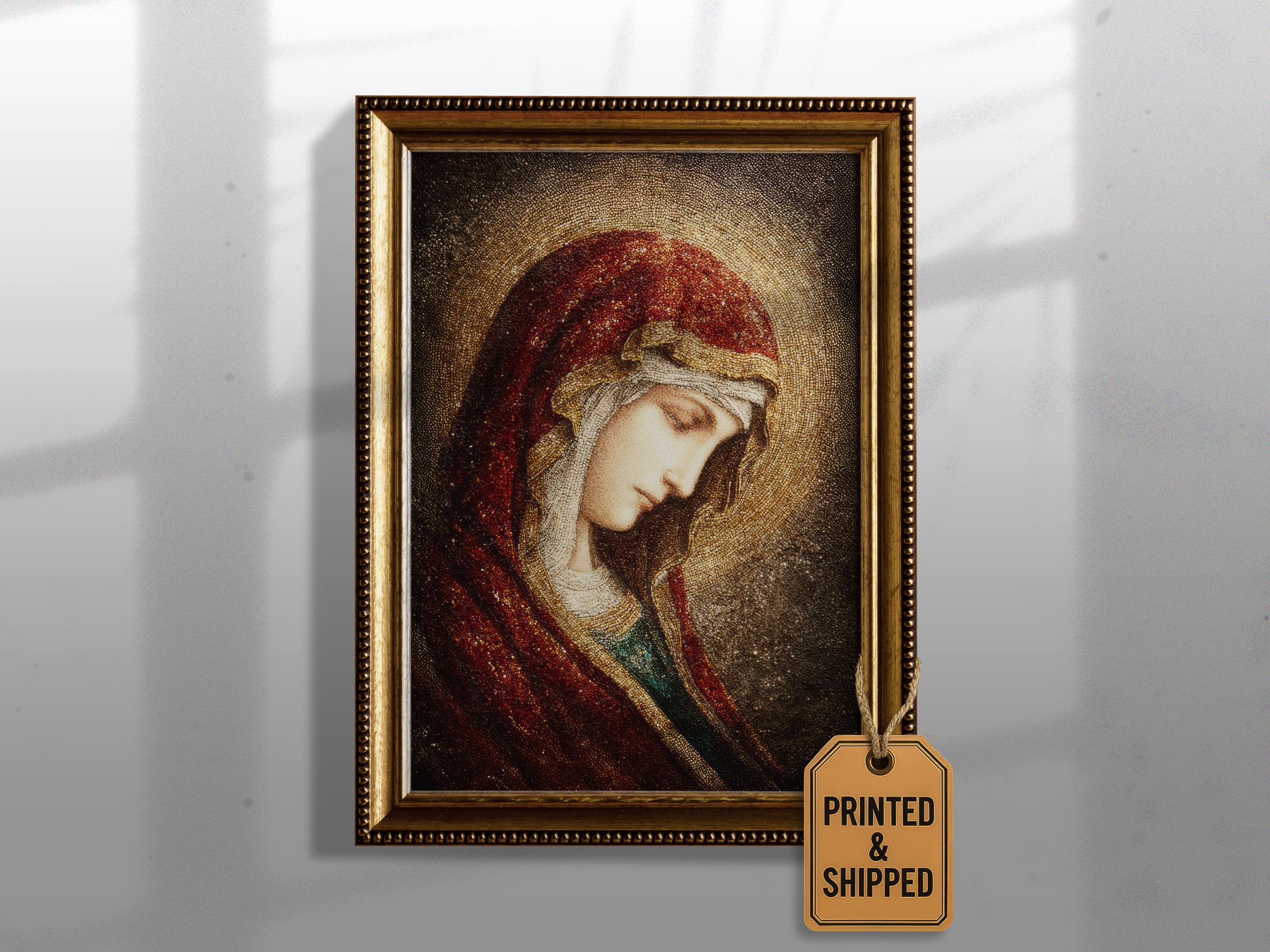 Our Lady of Perpetual Help Icon | Byzantine Marian Art | Catholic Gold ...