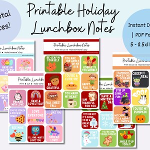 Kerstkaarten voor kinderen | Afdrukbare lunchboxnotities | Affirmatiekaarten voor kinderen | Kerstkaarten | Valentijnsdagkaarten | Aanmoedigingskaarten