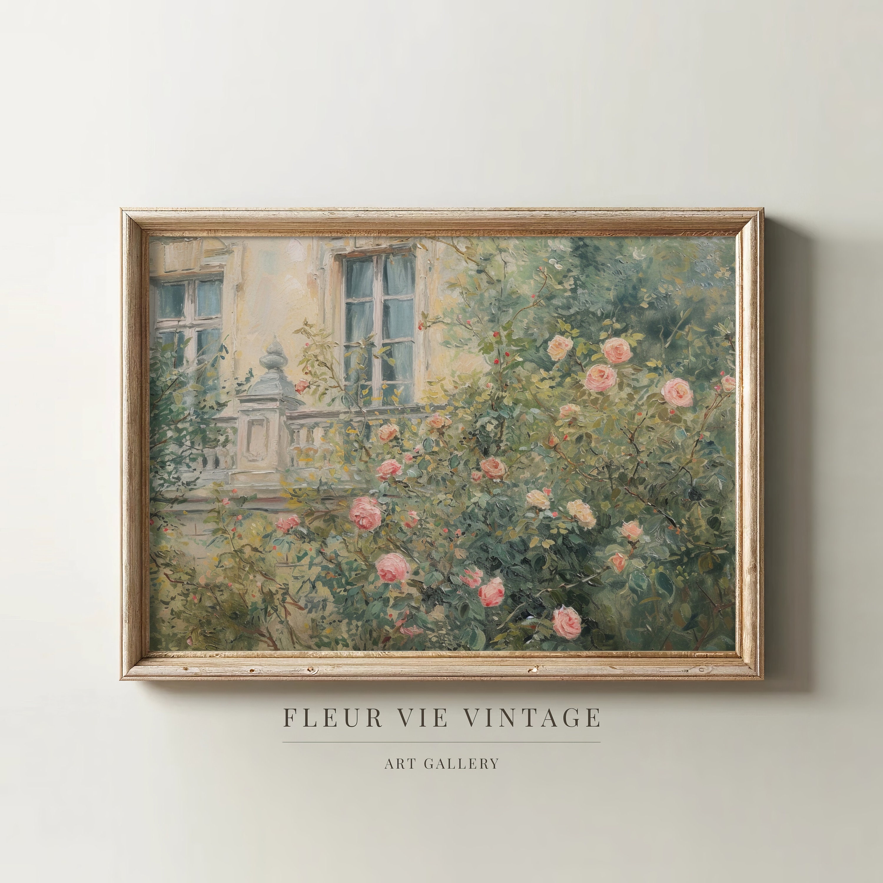 大きなバラの絵 - Etsy 日本