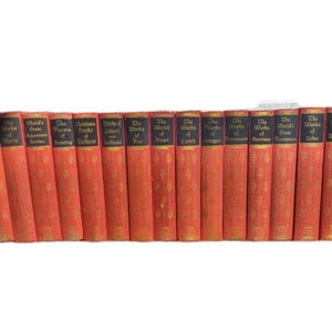 Lot of 17 Black’s Readers Service Company: The Works – Vintage Hardcover Book Set bild 10