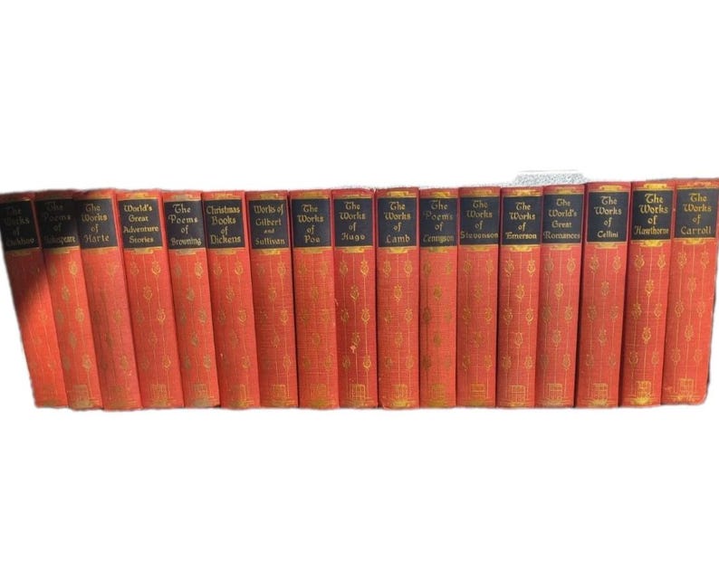 Lot of 17 Black’s Readers Service Company: The Works – Vintage Hardcover Book Set bild 10