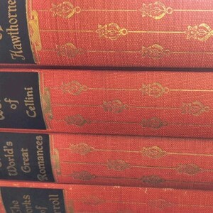 Lot of 17 Black’s Readers Service Company: The Works – Vintage Hardcover Book Set bild 6