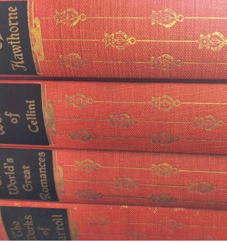 Lot of 17 Black’s Readers Service Company: The Works – Vintage Hardcover Book Set bild 6