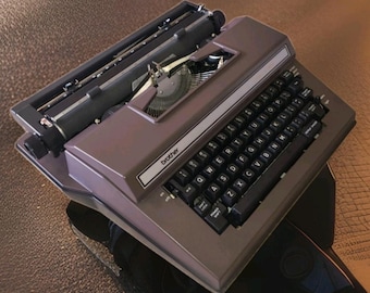 Brother Correct-O-Riter Electric Typewriter – Working w/ Black & Corrective Ribbons