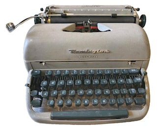 Remington Quiet‑Riter Typewriter Fully Working Vintage Manual Typewriter (2)
