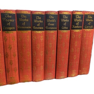 Lot of 17 Black’s Readers Service Company: The Works – Vintage Hardcover Book Set bild 5