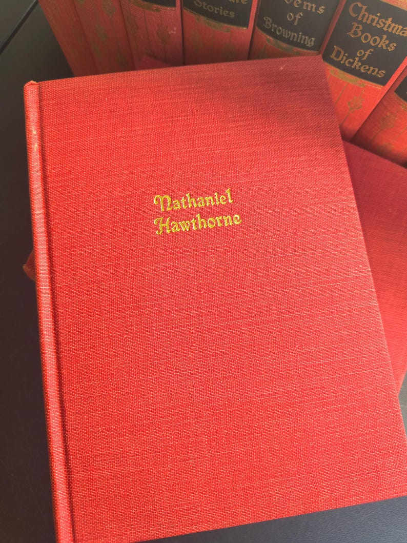 Lot of 17 Black’s Readers Service Company: The Works – Vintage Hardcover Book Set bild 7
