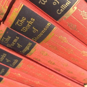 Lot of 17 Black’s Readers Service Company: The Works – Vintage Hardcover Book Set bild 1