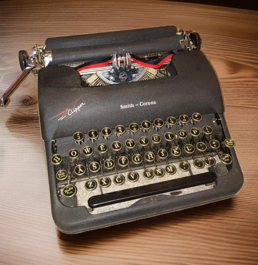 Smith Corona Typewriter - Etsy
