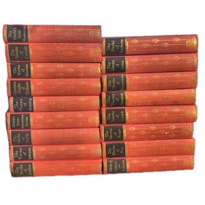 Lot of 17 Black’s Readers Service Company: The Works – Vintage Hardcover Book Set bild 2