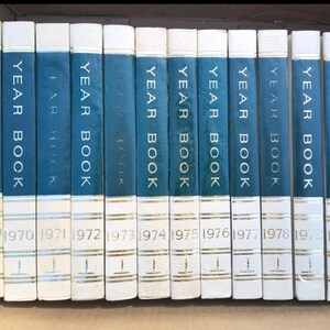 1970 World Book Encyclopedia Set - Etsy