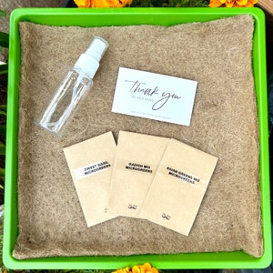 Multipack Microgreens Growing Tray Kit
