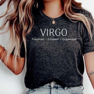 Virgo Shirt | Virgo Gifts | Virgo Birthday Shirt | Big Virgo Energy | Astrology Shirt | Zodiac Shirt - trendy crewneck - Horoscope gift