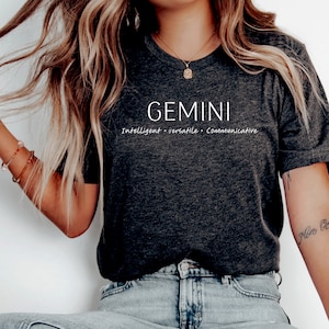 Gemini Shirt | Gemini Gifts | Gemini Birthday Shirt | Big Gemini Energy | Astrology Shirt | Zodiac Shirt - trendy crewneck - Horoscope gift