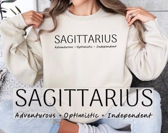 Sagittarius sweatshirt | Girlfriend Gifts | Mom Birthday Sweater | Big Sagittarius Energy | Astrology Shirt | Zodiac tshirt trendy crewneck