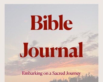 Bible Journal