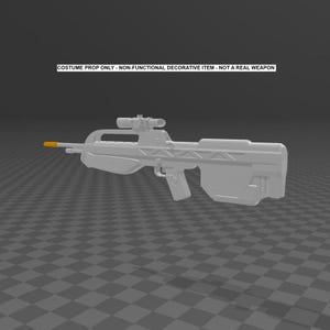 Halo 3 BR55 (cosplay prop)