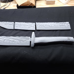 Toji Cosplay Prop- Split Soul Katana JuJutsu Kaisen