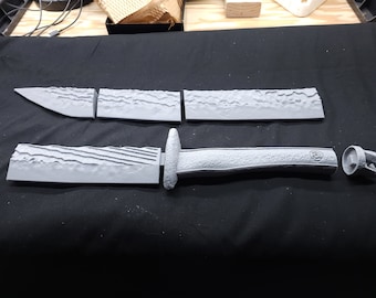 Split Soul Katana | Toji | JuJutsu Kaisen | DIY Kit