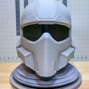 Helldivers 2 Helmet B-01 (cosplay prop)