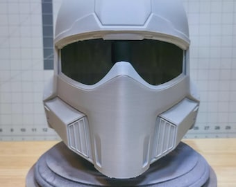 B-01 Helmet | HD2 | Cosplay | DIY