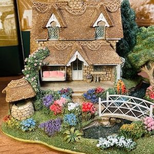 リリパットレーンWishing Well & Flower Bells