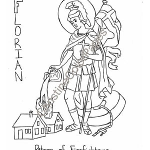 St. Florian Patron of Firefighters