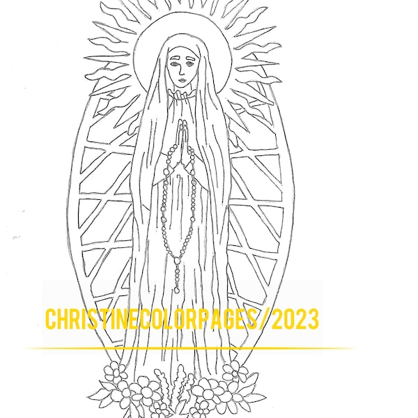 Our Lady of Kibeho - Etsy