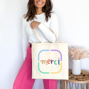 Merci Tote Bag for Sale by Anteetrust
