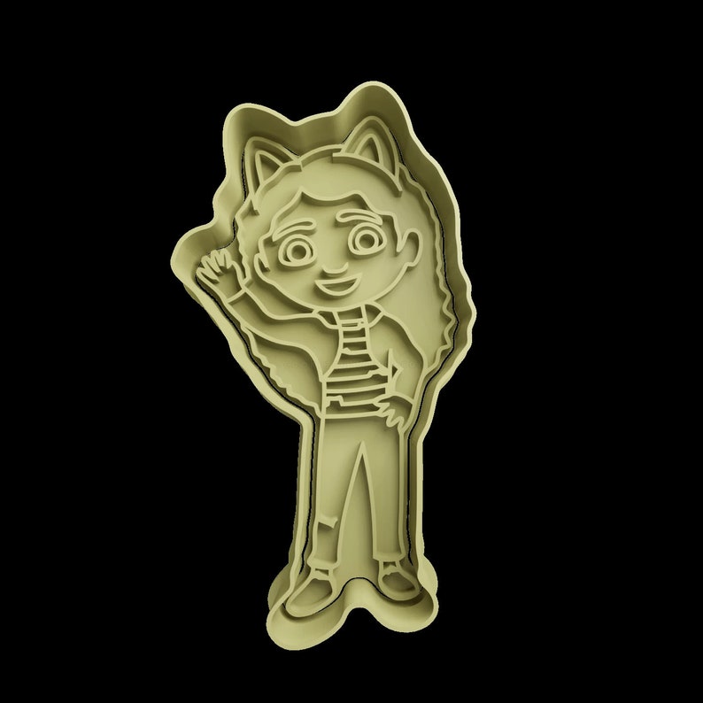 Gabby's Dollhouse Cookie Cutters Insert Approx. 8cm Etsy