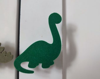 Dino Dinosaurier Schrankknopf Schrank Schubladengriff – verschiedene Farben erhältlich.