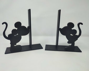 Mickey and Minnie Buchstützen - 3D Gedruckt - Kinderzimmer - Kinderzimmer