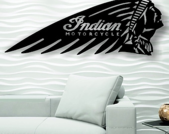 Motorcycle Garage Metal Sign –Biker Wall Decor –Ride to Live Inspired Artwork –Retro Black Metal Panel – Man Cave Gift –By NathaliesMetal