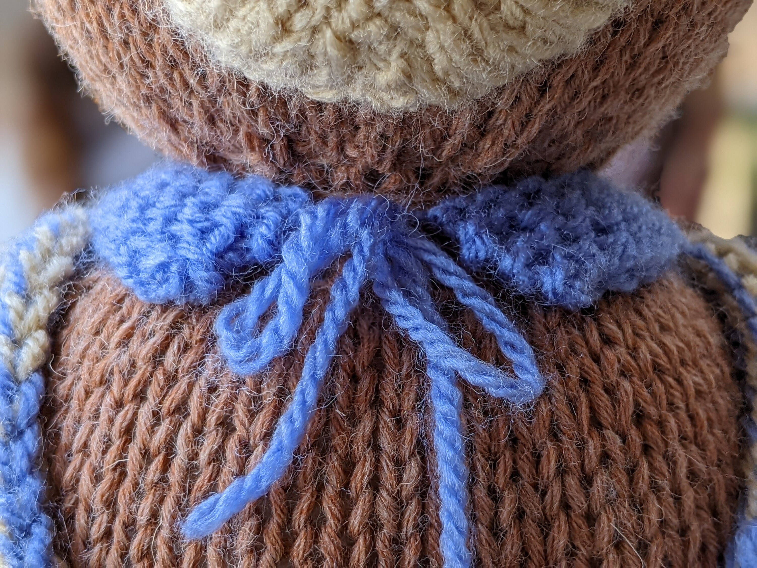 Bear Simple Knitting Pattern: Beginner Friendly With Easy Instructions ...