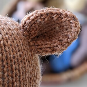 Bear Simple Knitting Pattern: Beginner Friendly With Easy Instructions ...