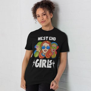 West End Girls T-shirt (black)