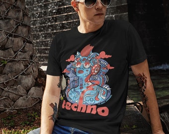 T-shirt techno