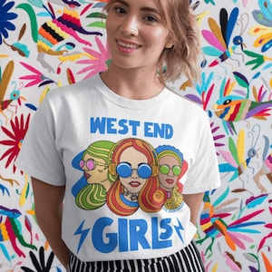 West End Girls T-shirt (white)