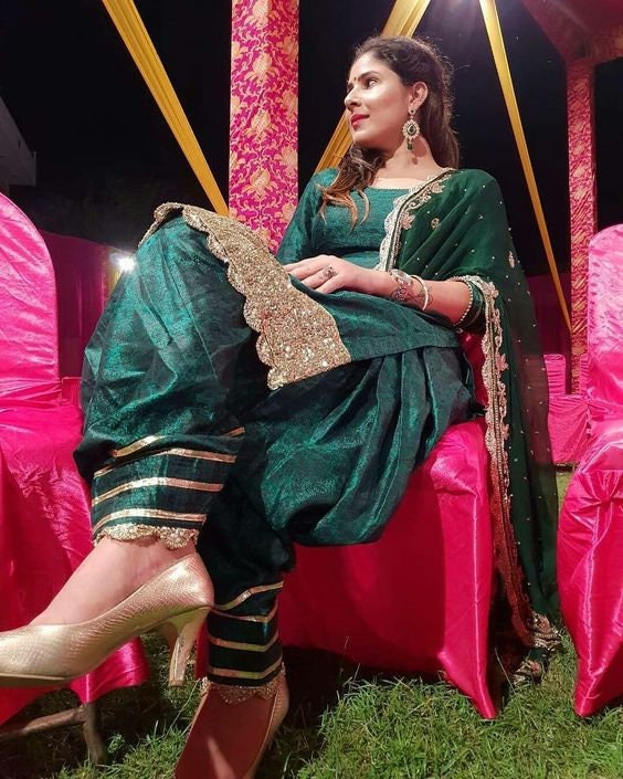 Bollywood punjabi hotsell suits design
