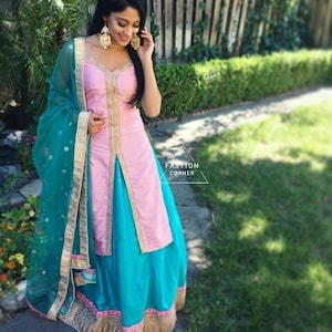 Custom Made Designer Exclusive Lehenga Choli For Women, Indian Wedding Lehenga Choli, Designer Lehenga Choli, Stitched Lehenga Choli