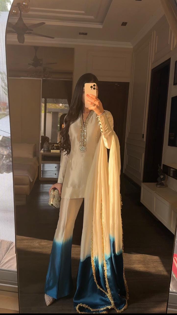Agha Noor Dresses - Etsy