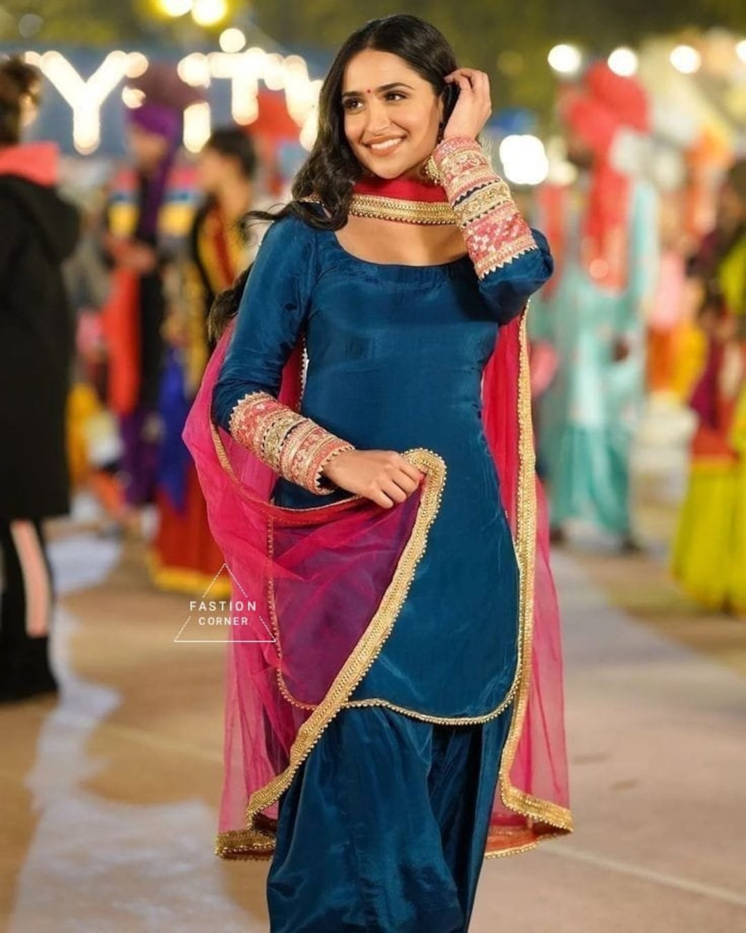 Patiala Suit Designs New Patiyala Dress Pattern Stitched Patiala