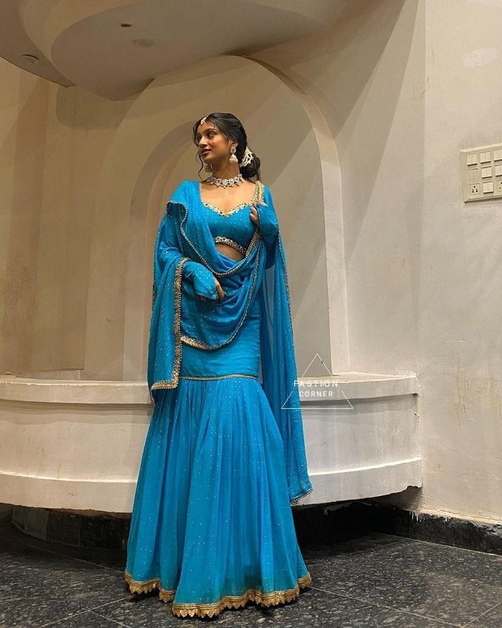 Mermaid Lehenga - Etsy Mermaid Lehenga - Etsy