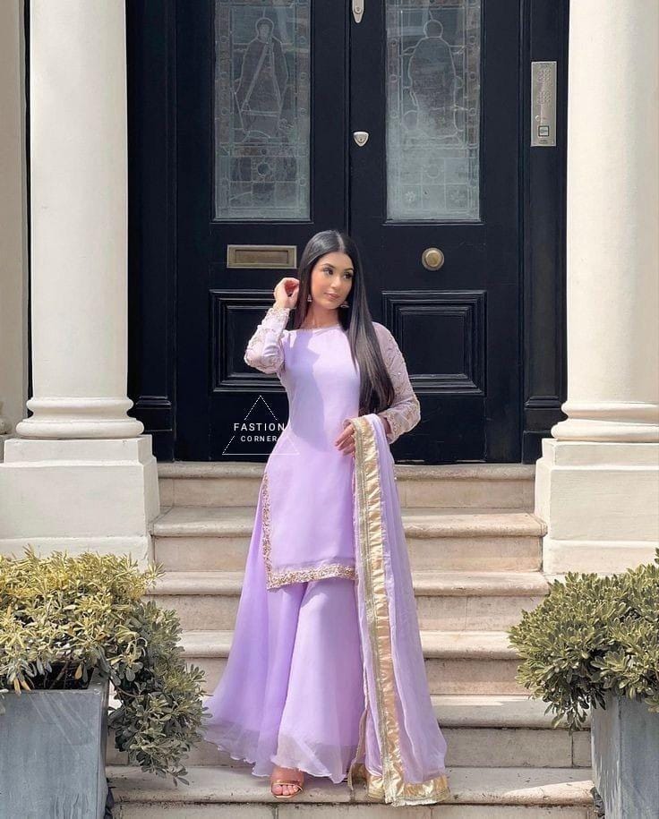 plus size sharara dress party wear Buy Plus Size Sharara Suit Sets Online 3Xl 4Xl in India  Seerat Ethnic