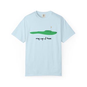 Golf-Inspired Unisex T-Shirt, Casual Wear, Gift for Golfers, Fun Sports Shirt, Golf Lover&#39;s Tee, Ideal for Birthdays, Father&#39;s Day