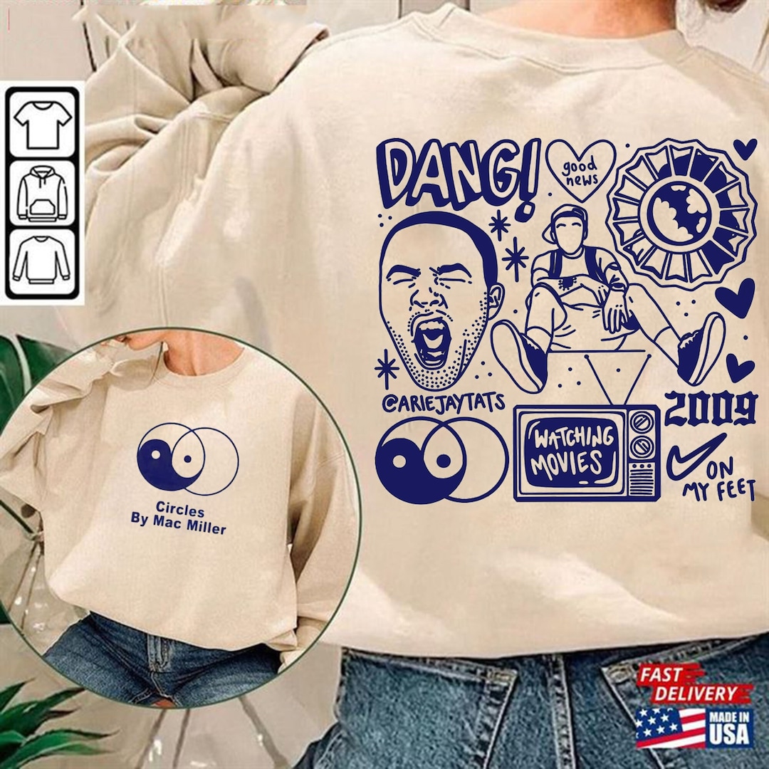 Mac Miller T-shirt Mac Self Care Shirt Swimming Album Shirt - Etsy